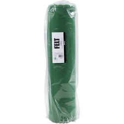 Hobbyfilt, B: 45 cm, tykkelse 1,5-2 mm, 180-200 g, m&oslash;rk gr&oslash;n, 5 m/ 1 rl.