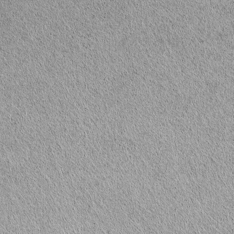 Hobbyfilt, B: 45 cm, tykkelse 1,5-2 mm, 180-200 g, gr&aring;, 5 m/ 1 rl.