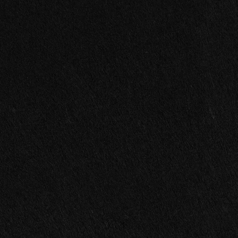 Hobbyfilt, B: 45 cm, tykkelse 1,5-2 mm, 180-200 g, sort, 5 m/ 1 rl.