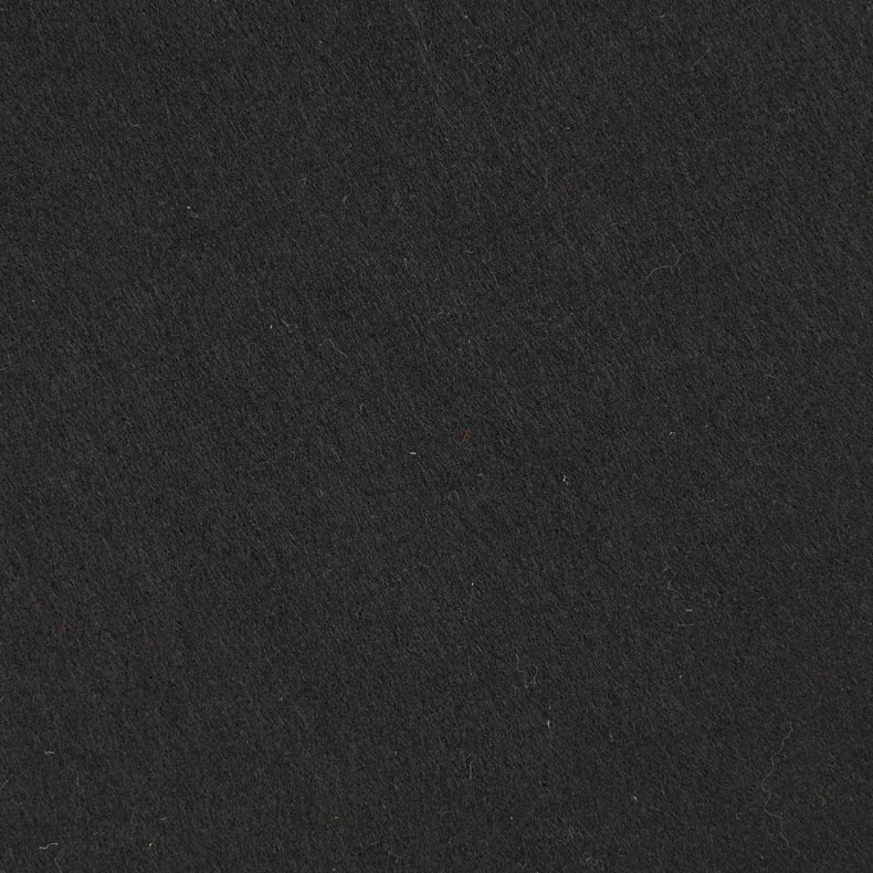 Hobbyfilt, B: 45 cm, tykkelse 1,5-2 mm, meleret, 180-200 g, sort, 5 m/ 1 rl.