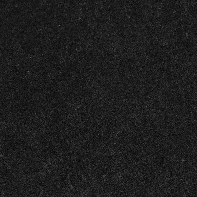 Hobbyfilt, B: 45 cm, tykkelse 1,5-2 mm, meleret, 180-200 g, sort, 5 m/ 1 rl.