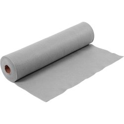 Hobbyfilt, B: 45 cm, tykkelse 1,5-2 mm, meleret, 180-200 g, gr&aring;, 5 m/ 1 rl.