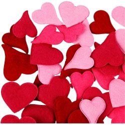 Hjerter, 160 stk./ 1 pk.