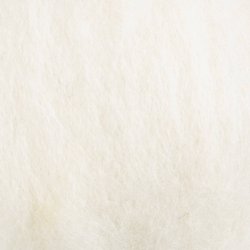 Kartet Uld, hvid, 100 g/ 1 bdt.
