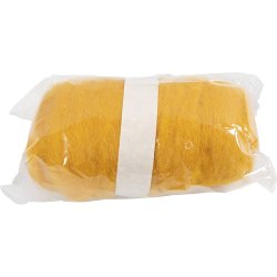 Kartet Uld, gul, 100 g/ 1 bdt.
