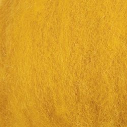 Kartet Uld, gul, 100 g/ 1 bdt.