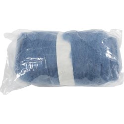 Kartet Uld, himmelbl&aring;, 100 g/ 1 bdt.
