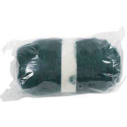 Kartet Uld, gr&oslash;n, 100 g/ 1 bdt.