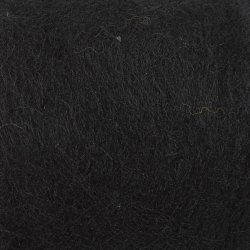 Kartet Uld, sort, 100 g/ 1 bdt.