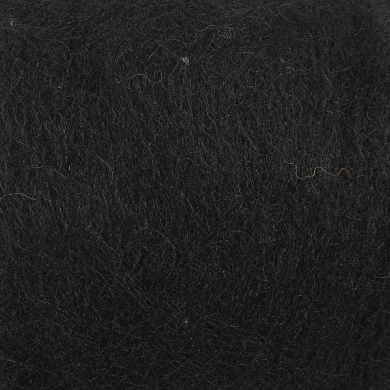 Kartet Uld, sort, 100 g/ 1 bdt.