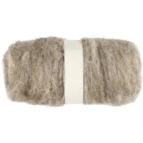 Kartet Uld, natur, 100 g/ 1 bdt.