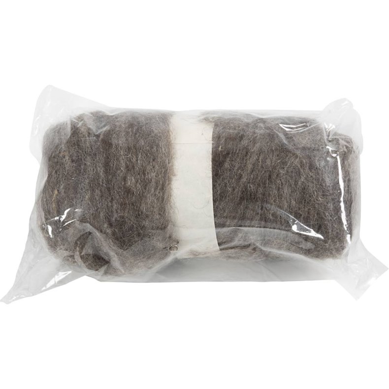 Kartet Uld, natur, 100 g/ 1 bdt.
