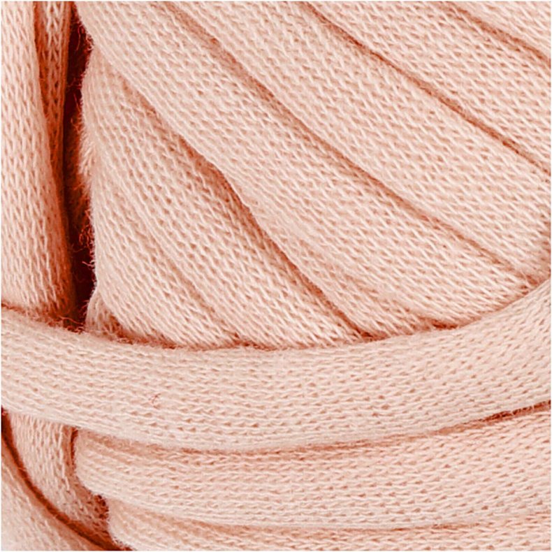 Tubegarn, L: 45 M, soft rosa, 100 g/ 1 ngl.