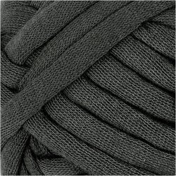 Tubegarn, L: 45 M, m&oslash;rk gr&aring;, 100 g/ 1 ngl.