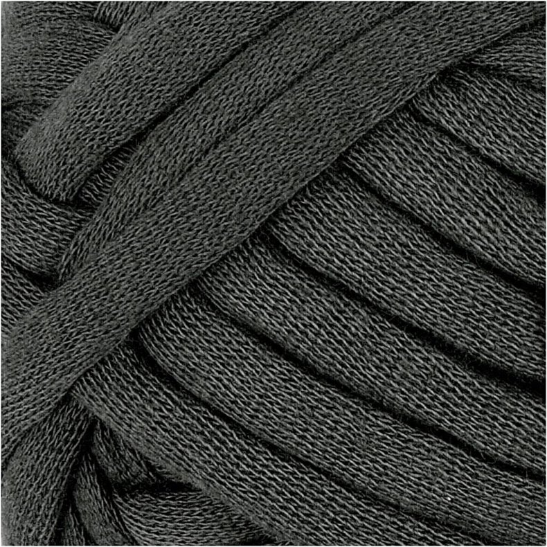 Tubegarn, L: 45 M, m&oslash;rk gr&aring;, 100 g/ 1 ngl.