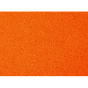 Hobbyfilt, ark 42x60 cm, tykkelse 3 mm, orange, 1 ark