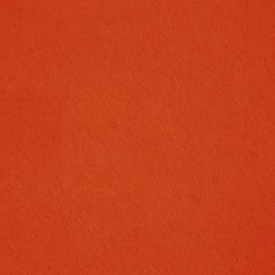Hobbyfilt, ark 42x60 cm, tykkelse 3 mm, orange, 1 ark
