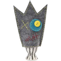 Hobbyfilt, ark 42x60 cm, tykkelse 3 mm, ass. farver, 12 ass. ark/ 1 pk.