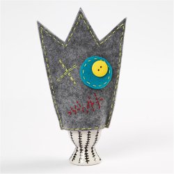 Hobbyfilt, ark 42x60 cm, tykkelse 3 mm, ass. farver, 12 ass. ark/ 1 pk.