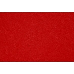 Hobbyfilt, ark 42x60 cm, tykkelse 3 mm, r&oslash;d, 1 ark