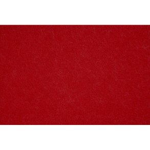Hobbyfilt, ark 42x60 cm, tykkelse 3 mm, m&oslash;rk r&oslash;d, 1 ark