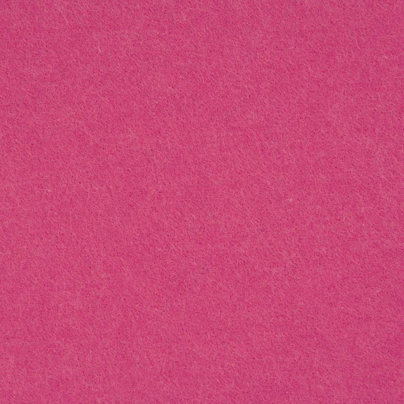Hobbyfilt, ark 42x60 cm, tykkelse 3 mm, pink, 1 ark
