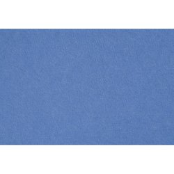Hobbyfilt, ark 42x60 cm, tykkelse 3 mm, bl&aring;, 1 ark