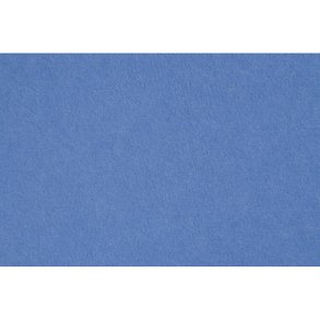 Hobbyfilt, ark 42x60 cm, tykkelse 3 mm, bl&aring;, 1 ark
