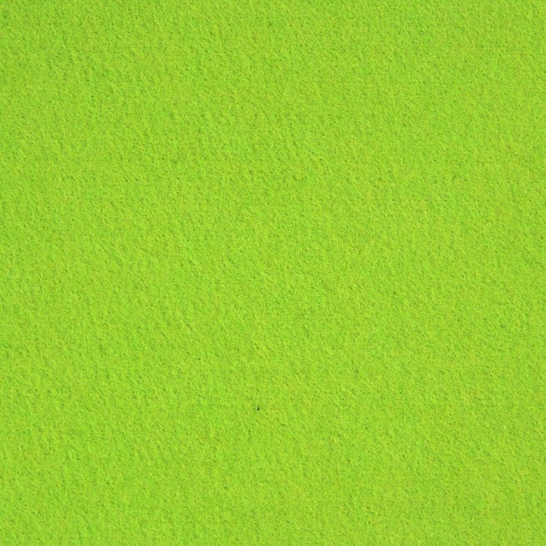 Hobbyfilt, ark 42x60 cm, tykkelse 3 mm, lys gr&oslash;n, 1 ark