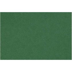 Hobbyfilt, ark 42x60 cm, tykkelse 3 mm, m&oslash;rk gr&oslash;n, 1 ark