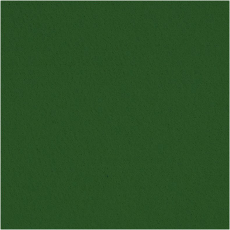 Hobbyfilt, ark 42x60 cm, tykkelse 3 mm, m&oslash;rk gr&oslash;n, 1 ark