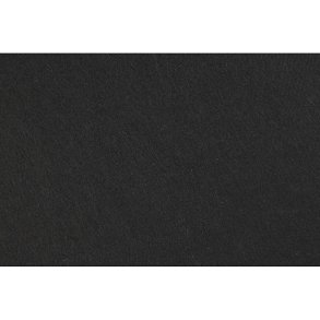 Hobbyfilt, ark 42x60 cm, tykkelse 3 mm, sort, 1 ark