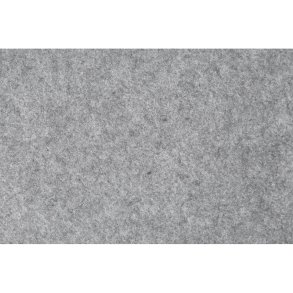 Hobbyfilt, ark 42x60 cm, tykkelse 3 mm, gr&aring;, 1 ark