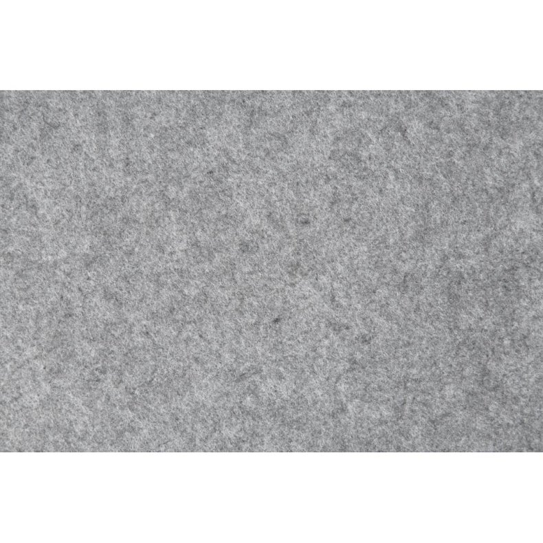 Hobbyfilt, ark 42x60 cm, tykkelse 3 mm, gr&aring;, 1 ark