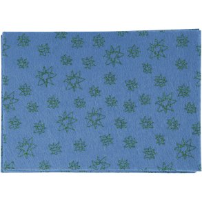 Hobbyfilt, A4, ark 210x297 mm, tykkelse 1,5-2 mm, blå, 10 ark/ 1 pk.