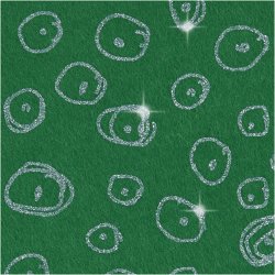 Hobbyfilt, A4, ark 210x297 mm, tykkelse 1,5-2 mm, gr&oslash;n, 10 ark/ 1 pk.