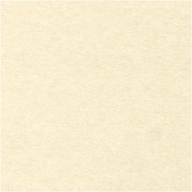 Hobbyfilt, A4, ark 210x297 mm, tykkelse 1,5-2 mm, r&aring;hvid, 10 ark/ 1 pk.