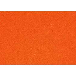 Hobbyfilt, A4, ark 210x297 mm, tykkelse 1,5-2 mm, orange, 10 ark/ 1 pk.