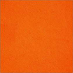 Hobbyfilt, A4, ark 210x297 mm, tykkelse 1,5-2 mm, orange, 10 ark/ 1 pk.
