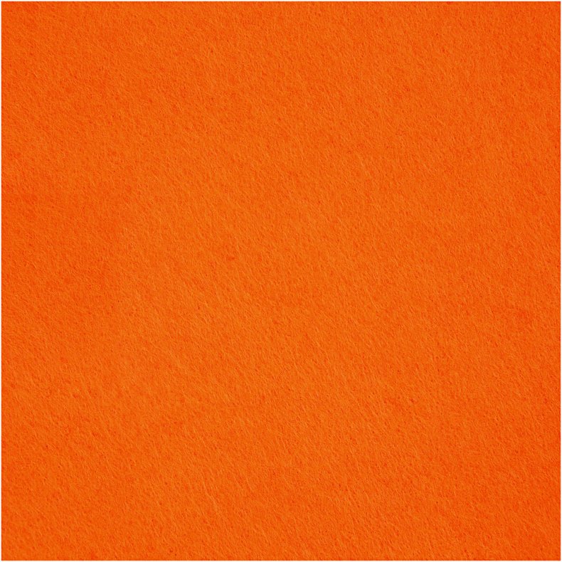 Hobbyfilt, A4, ark 210x297 mm, tykkelse 1,5-2 mm, orange, 10 ark/ 1 pk.