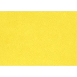 Hobbyfilt, A4, ark 210x297 mm, tykkelse 1,5-2 mm, gul, 10 ark/ 1 pk.