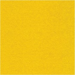 Hobbyfilt, A4, ark 210x297 mm, tykkelse 1,5-2 mm, gul, 10 ark/ 1 pk.