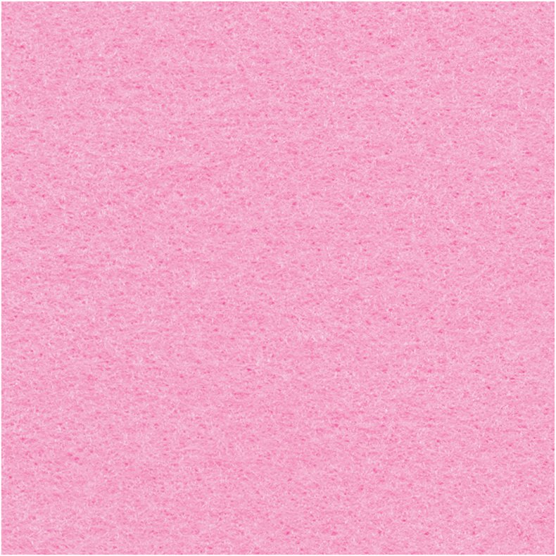 Hobbyfilt, A4, ark 210x297 mm, tykkelse 1,5-2 mm, pink, 10 ark/ 1 pk.