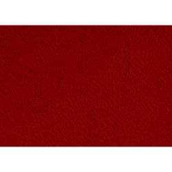 Hobbyfilt, A4, ark 210x297 mm, tykkelse 1,5-2 mm, gl. r&oslash;d, 10 ark/ 1 pk.