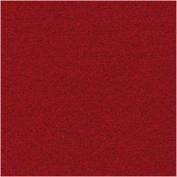 Hobbyfilt, A4, ark 210x297 mm, tykkelse 1,5-2 mm, gl. r&oslash;d, 10 ark/ 1 pk.