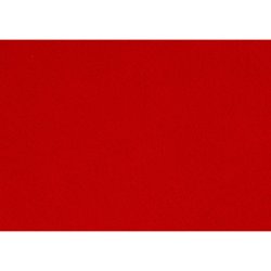 Hobbyfilt, A4, ark 210x297 mm, tykkelse 1,5-2 mm, r&oslash;d, 10 ark/ 1 pk.