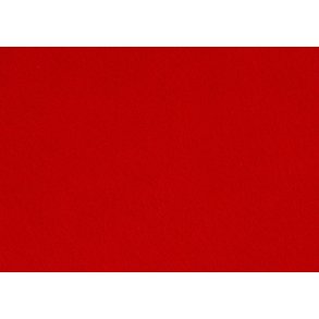 Hobbyfilt, A4, ark 210x297 mm, tykkelse 1,5-2 mm, rød, 10 ark/ 1 pk.