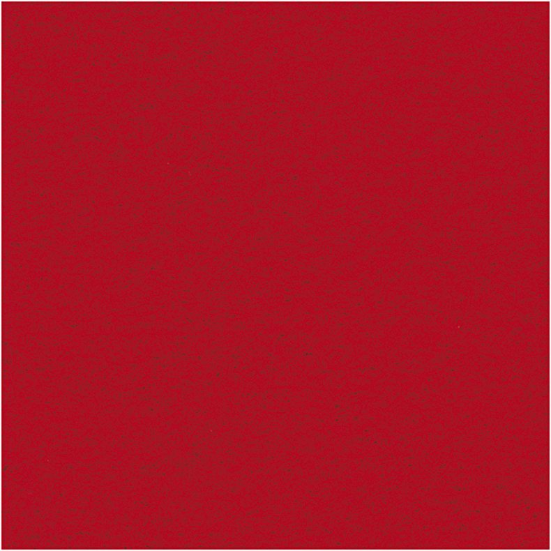 Hobbyfilt, A4, ark 210x297 mm, tykkelse 1,5-2 mm, r&oslash;d, 10 ark/ 1 pk.