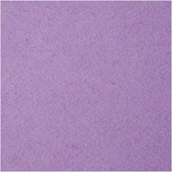 Hobbyfilt, A4, ark 210x297 mm, tykkelse 1,5-2 mm, lys lilla, 10 ark/ 1 pk.