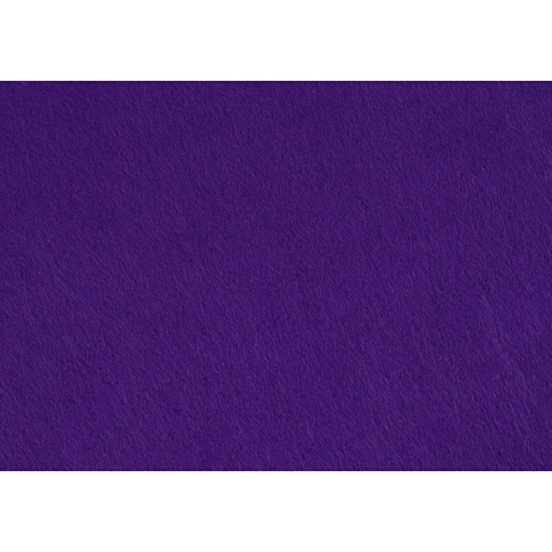 Hobbyfilt, A4, ark 210x297 mm, tykkelse 1,5-2 mm, lilla, 10 ark/ 1 pk.